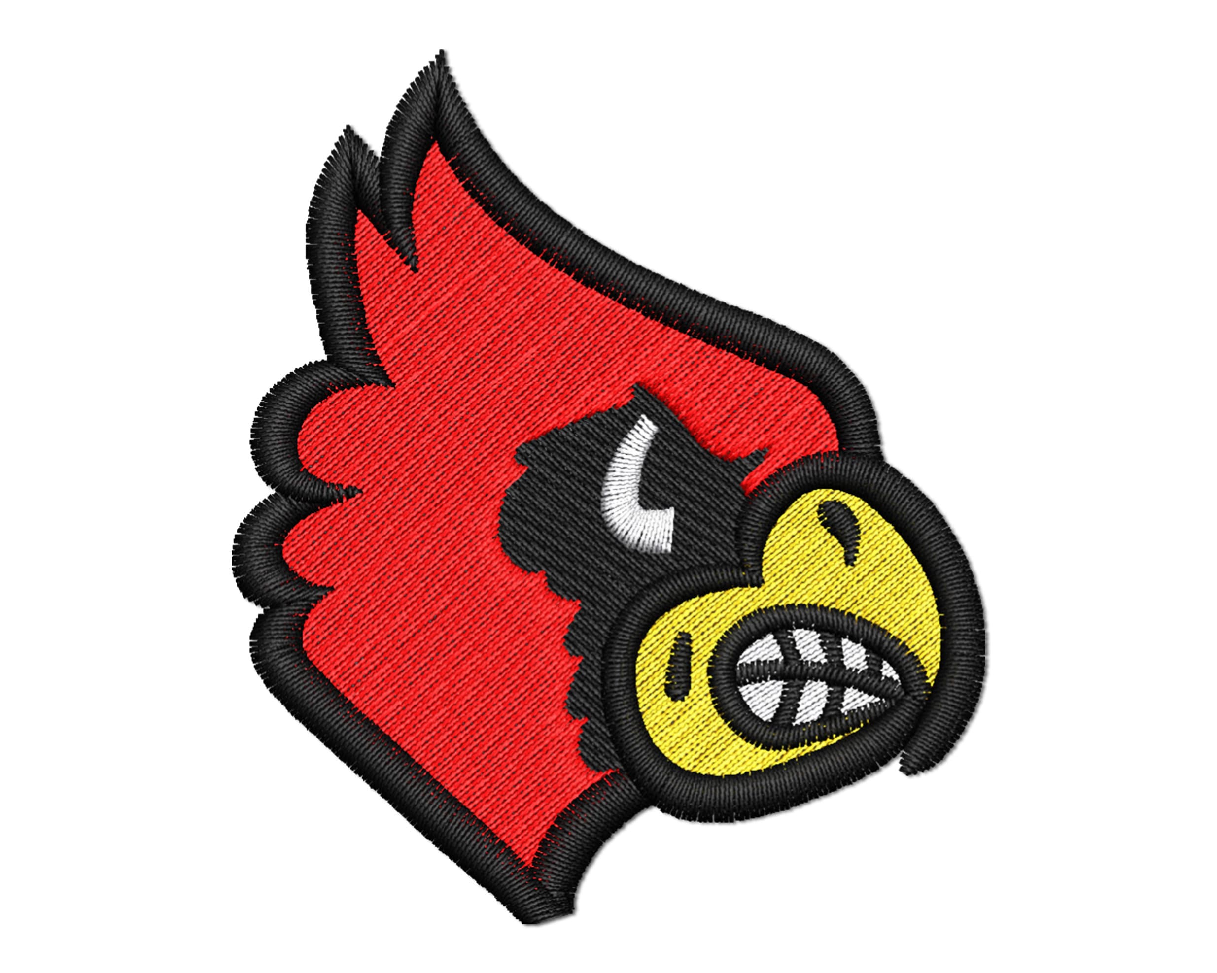 St. Louis Cardinals Embroidered Emblem Patch – 4”