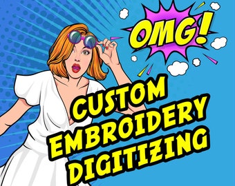 Custom Machine Embroidery Digitizing Services Embroidery Designs Logos