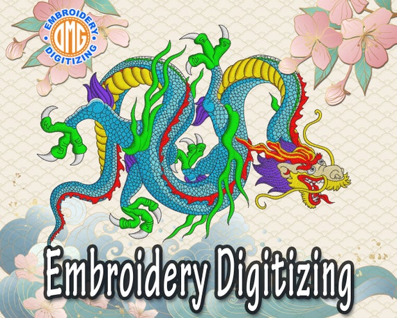 Custom Embroidery Digitizing: Professional Machine Embroidery Design