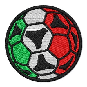 Fussball Stickdatei | Balon Tri Color de Futbol