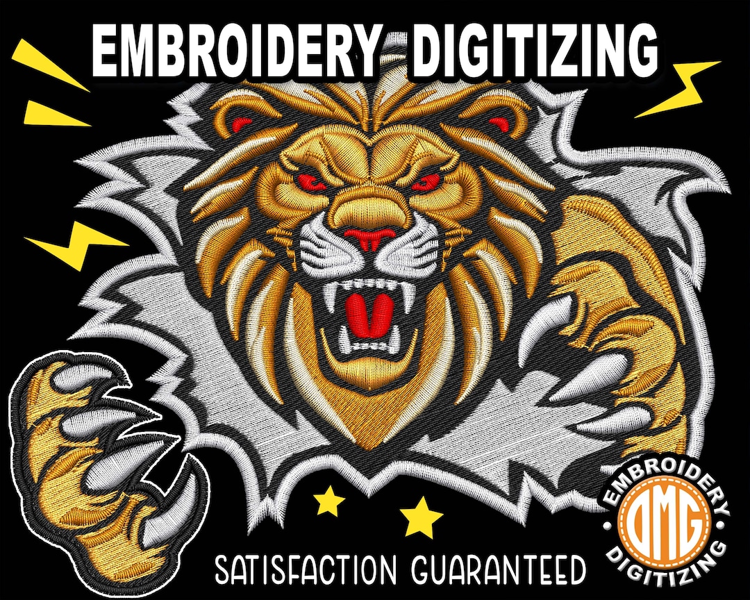 Custom Machine Embroidery Digitizing Services Embroidery Designs Logos