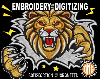 Custom Machine Embroidery Digitizing Services Embroidery Designs Logos