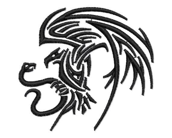 Mexican Eagle Tattoo Embroidery Design - Etsy