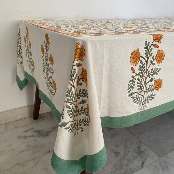 Anokhi Tablecloth Etsy
