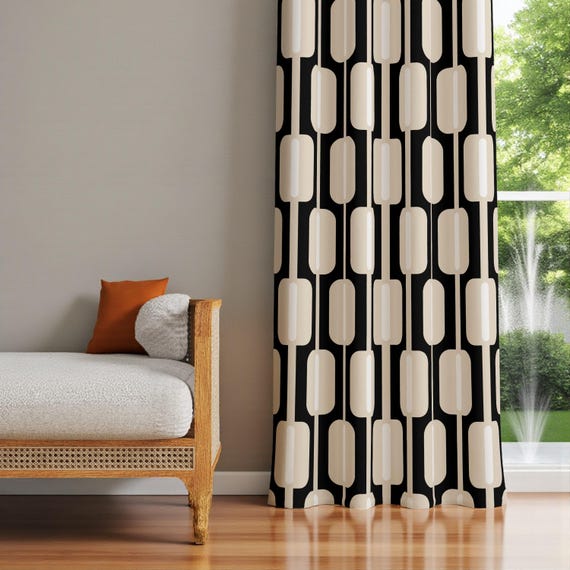 アイレットカーテン ベージュ リング9個 ハトメカーテン】パレット