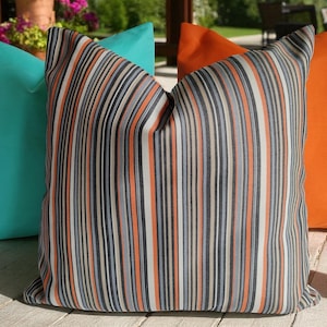 Funda de almohada impermeable para exteriores, resistente al sol y a la decoloración.