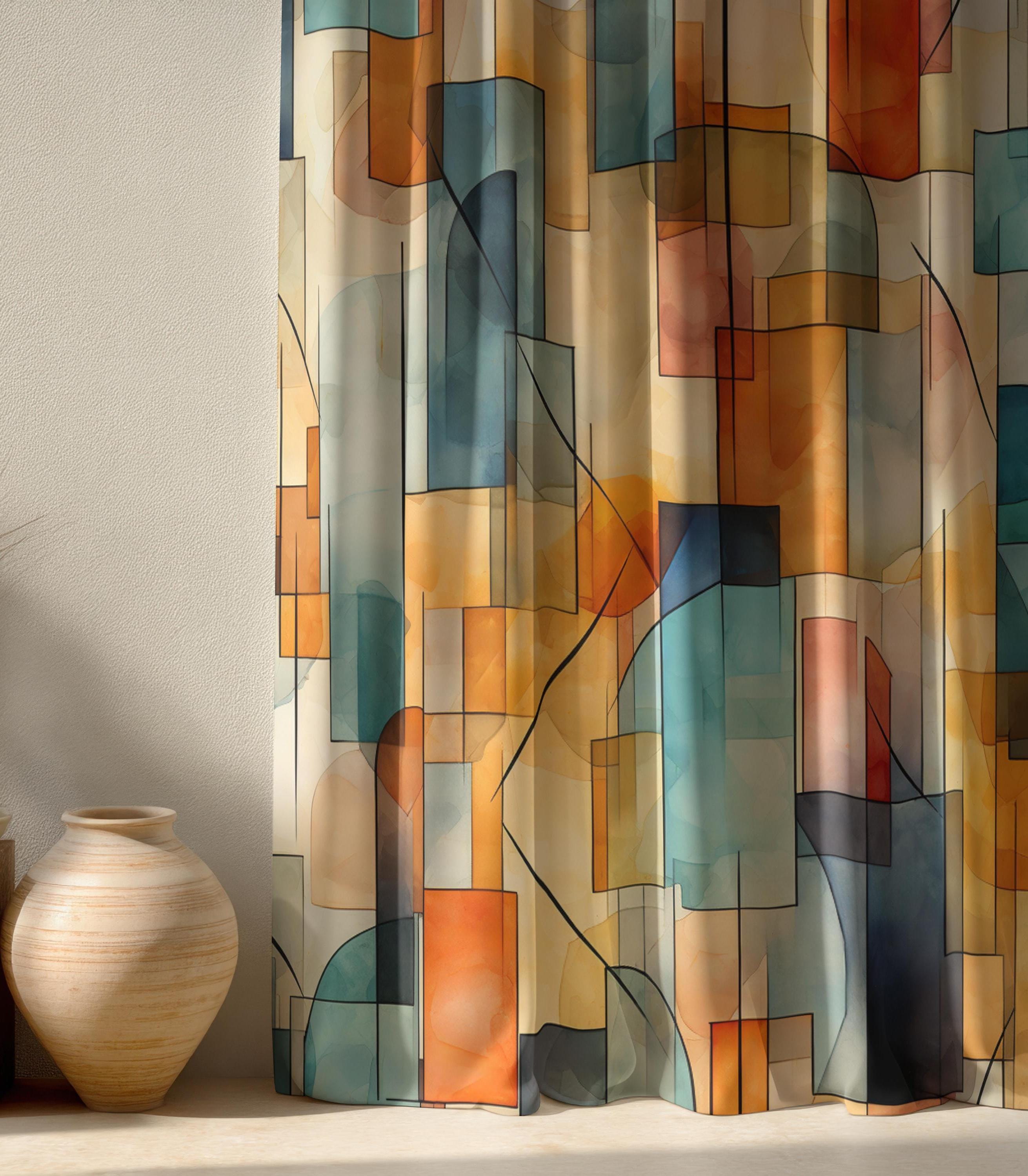 70s Curtains - Etsy