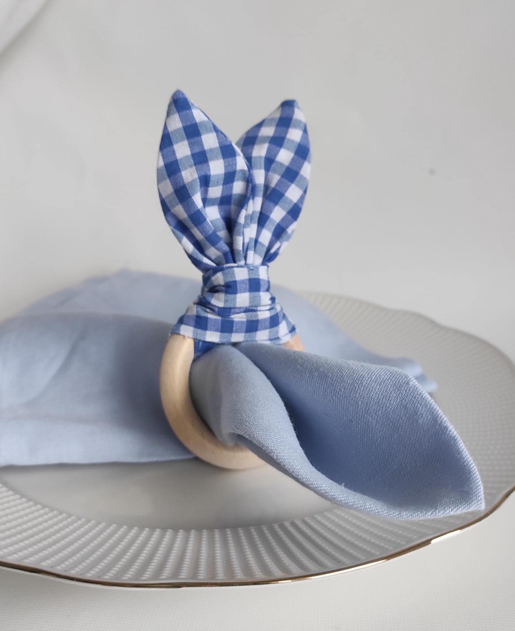 Aznever Anelli per tovaglioli con Coniglietto Pasquale, Ornamenti per tovaglioli a Forma di Coniglietto, Decorazione con Fibbia Porta portatovaglioli con Coniglio per Pasqua, Matrimonio, Compleanno