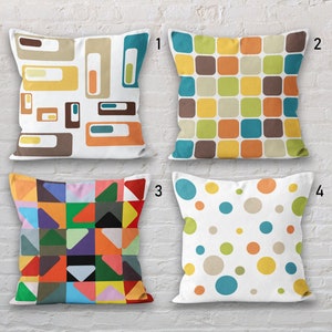 Mid Century Pillow Etsy UK