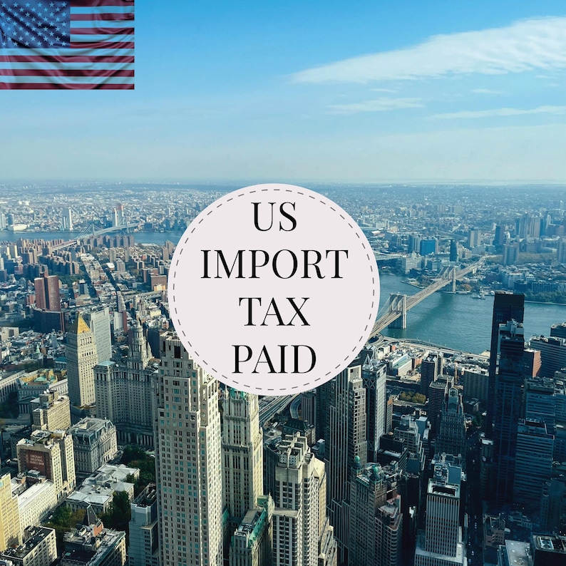The image is a collage of various cityscapes, including a large city skyline with tall buildings and a bridge, as well as a view of the American flag in the top left corner.