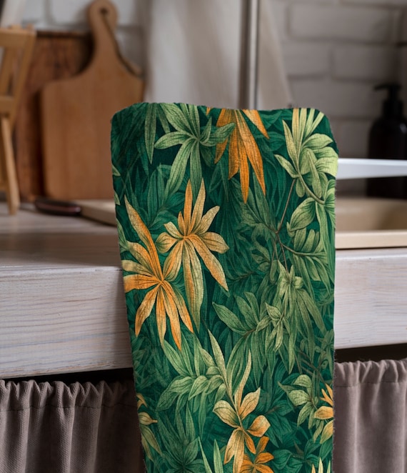 Tropical hand towels sale