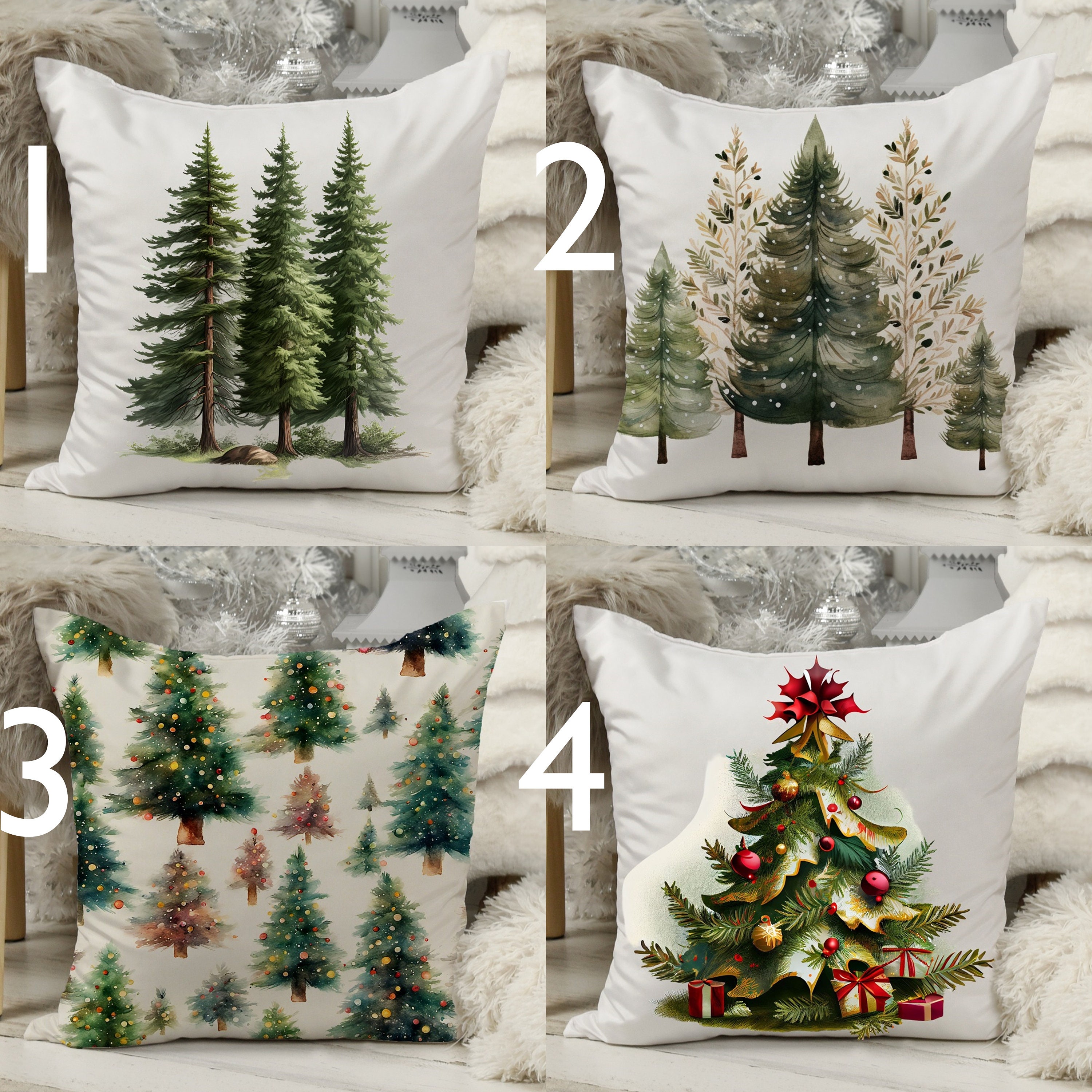 Christmas Tree Pillow Cover. – Porter Lane Home