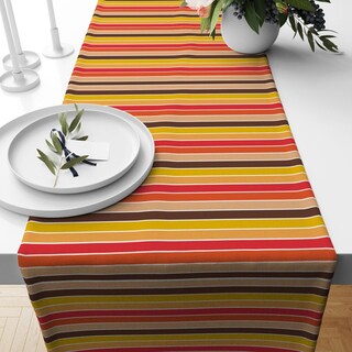 Buffalo - Runner Da Tavola A Quadretti Bianco E Nero, 30 X 180 Cm, In Misto Cotone, Elegante E Lavabile, Per Cene, Feste, Matrimoni E Picnic
