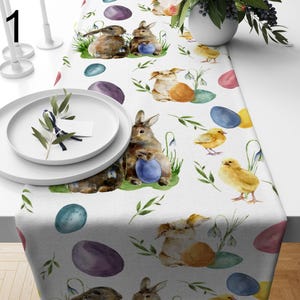 Easter Table Runner, Easter Table Decoration, Easter Table Runner, Easter Decor, Easter Table Decor, Easter Party Table, Easter Gift