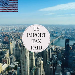 The image is a collage of various cityscapes, including a large city skyline with tall buildings and a bridge, as well as a view of the American flag in the top left corner.