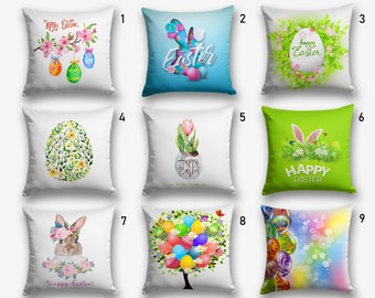 Easter Pillow Cover, Easter Bunny Pillow, Bunny Pillow, Easter Hoıme Decor, Easter Bunny Cushion Cover, Easter Pillowcase, Easter Home Gift