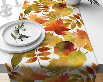 Herbst Tischläufer, Herbst Wohnkultur, Erntedank Tischläufer, Halloween Läufer, Herbst Küchen Dekor, Erntedank Geschenk