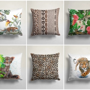 韓国[babylclub] leopard cushion Leopard print cushions sales