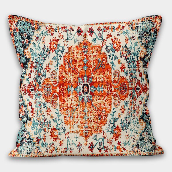 Ethnic Throw Pillow Etsy