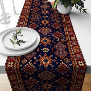 Ethnic Table Runners, Rug Table Runner, Authentic Table Runner, Kilim Table Runner, Southwestern Table Runner, Table Decoration
