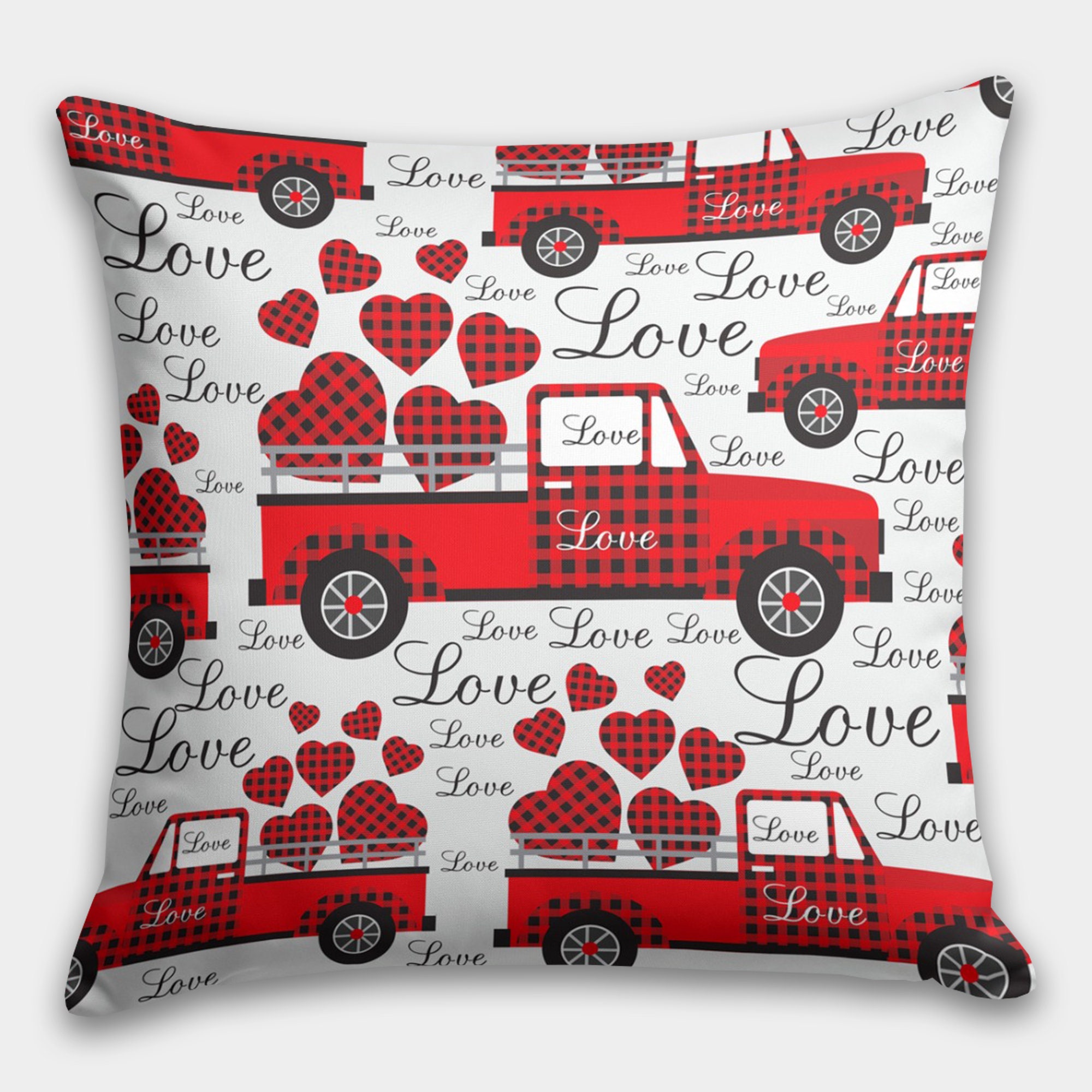 Custom Valentine's Day Throw Pillows, CanvasPeople