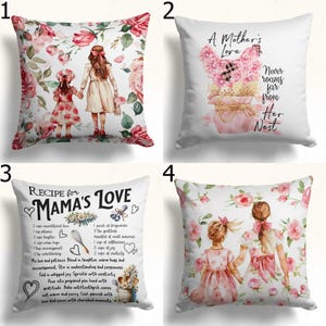 Fundas de cojín para abuelas, fundas de cojín para el Día de la Madre, fundas de cojín con frases bonitas para mamá y abuela, fundas de cojín con regalos para abuelas