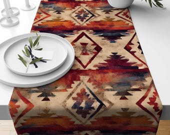 Ethnic Table Runners, Rug Table Runner, Authentic Table Runner, Kilim Table Runner, Southwestern Table Runner