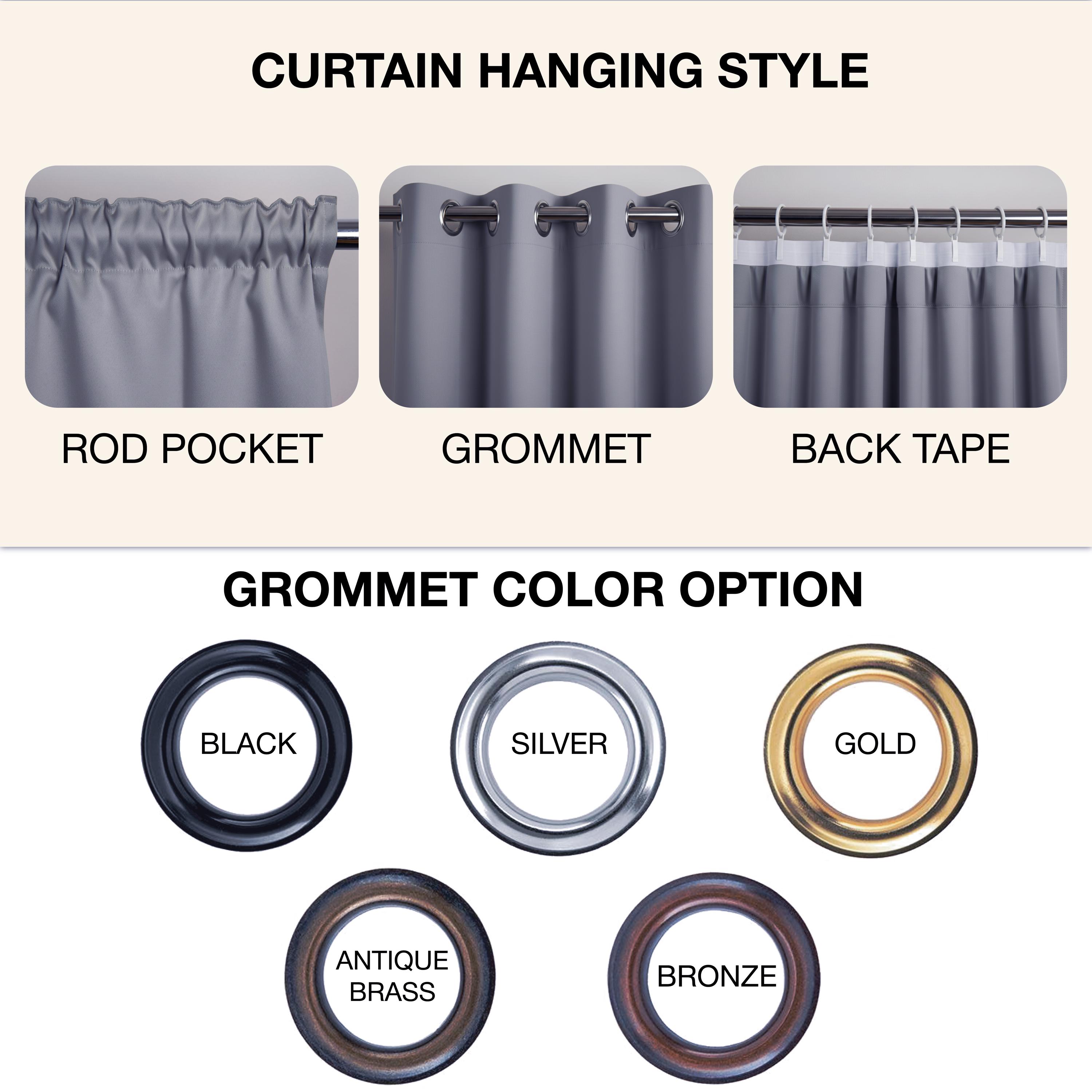 70年代風レトロプリントカーテン、レトロ幾何学模様カーテン、レトロ