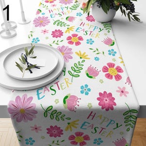 Ostertischläufer, Ostertischdeko, Ostertischläufer, Osterdeko, Ostertischdeko, Osterfesttisch, Ostergeschenk