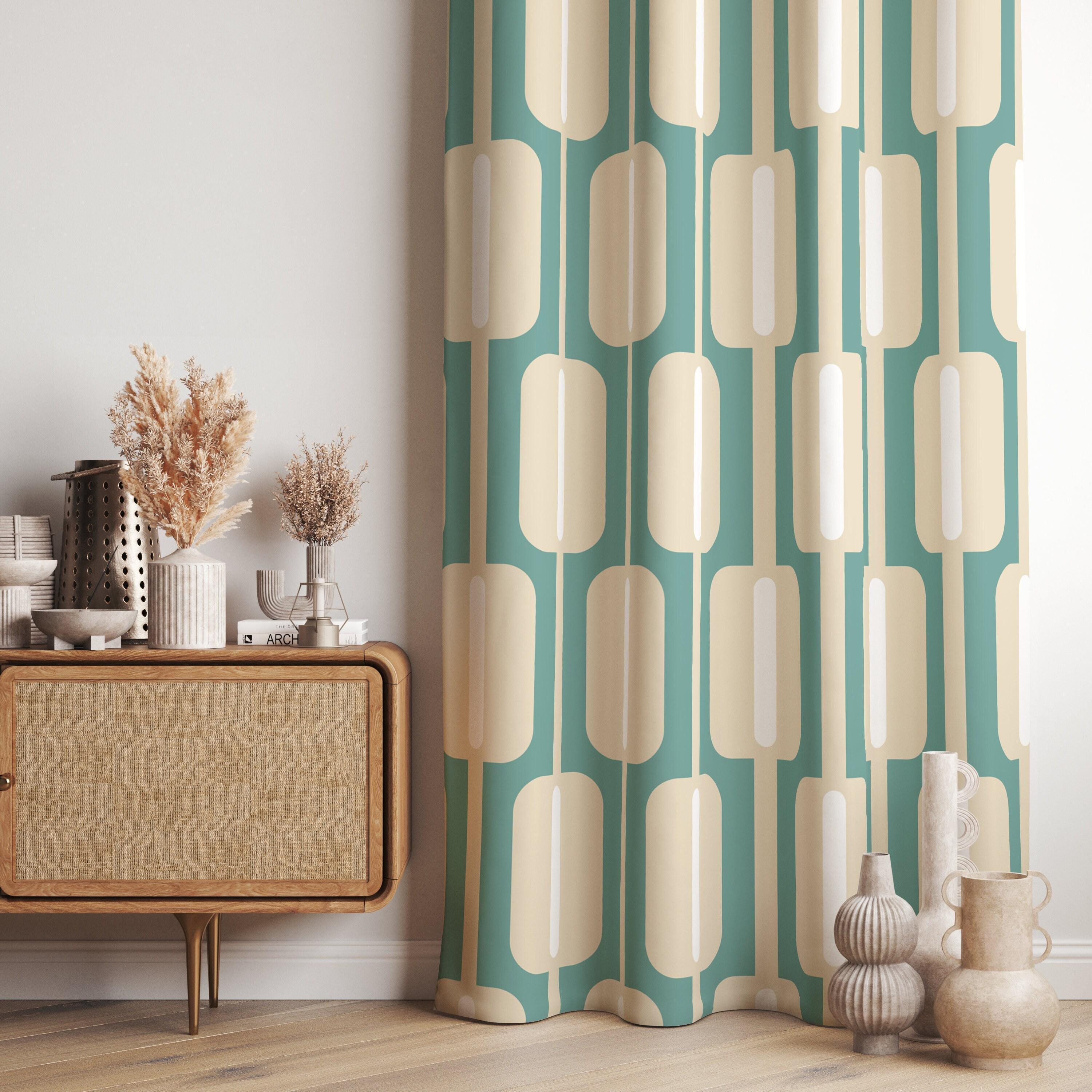 Mid century fabric - Etsy 日本