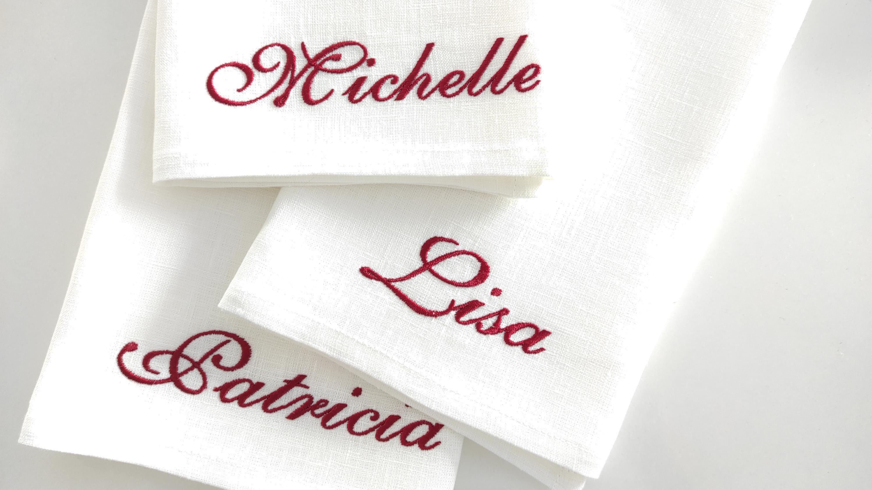 Tovaglioli Usa E Getta Con Tasca Per Posate E Monogramma Lettera C – Oro Rosa – Confezione 50 Pezzi Per Matrimoni E Feste - 2