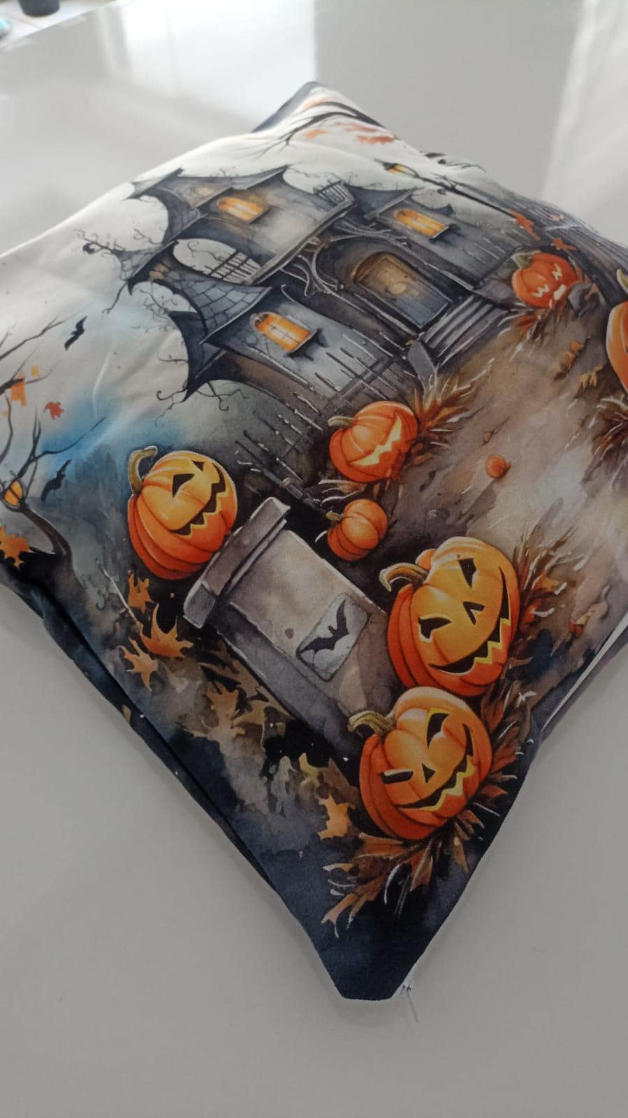 Halloween＊カボチャ&ピンクッション&オリーブ ブラウン