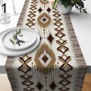 Ethnic Table Runners, Rug Table Runner, Authentic Table Runner, Kilim Table Runner, Southwestern Table Runner