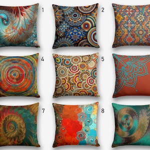 Ethnic Pillow Case, Rug Pillow Cover, Boho Pillow, Decorative Pillowcase, Decorative Pillow, Bohemian Pillow, Authentic Cushion Cover