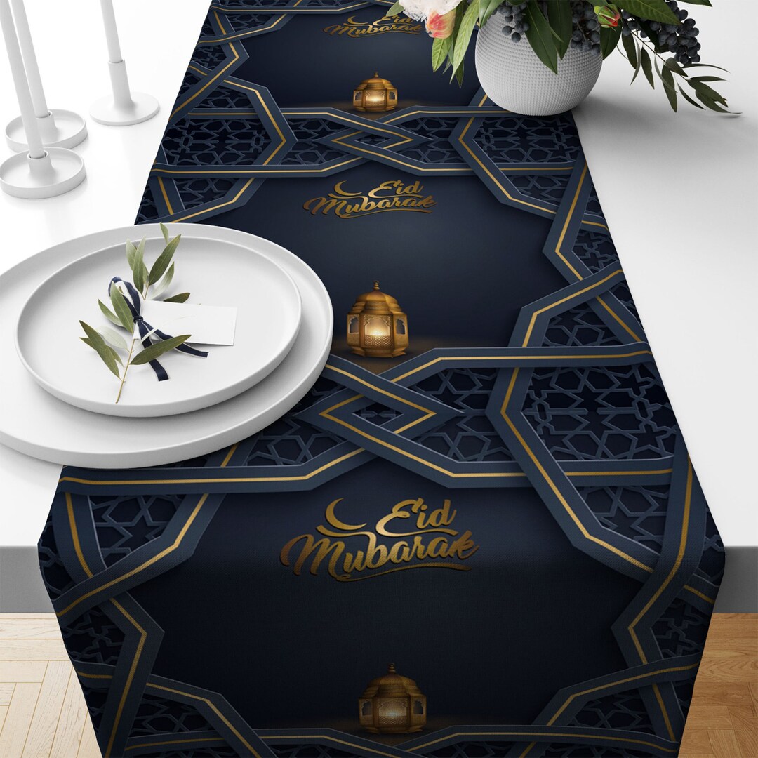 ramadan table runner egypt