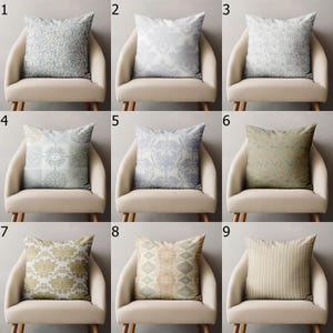 Vintage Damask Floral Cushion Cover, Damask Style Print Pillow Cases, Damask Shabby Chic Throw Pillow Covers, Floral Grey Pillow Covers
