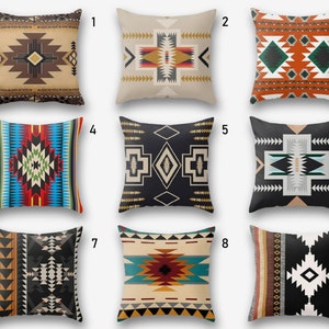 Rug Pillow Cover, Ethnic Throw Pillow Cover, Aztec Rug Pillow Covers, Southwestern Pillow Case, Authentic Cushion Cover,