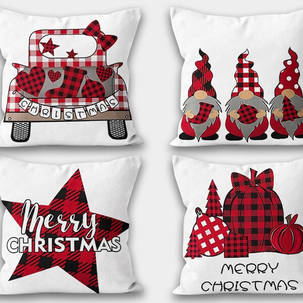 Holiday Pillow Cover Etsy