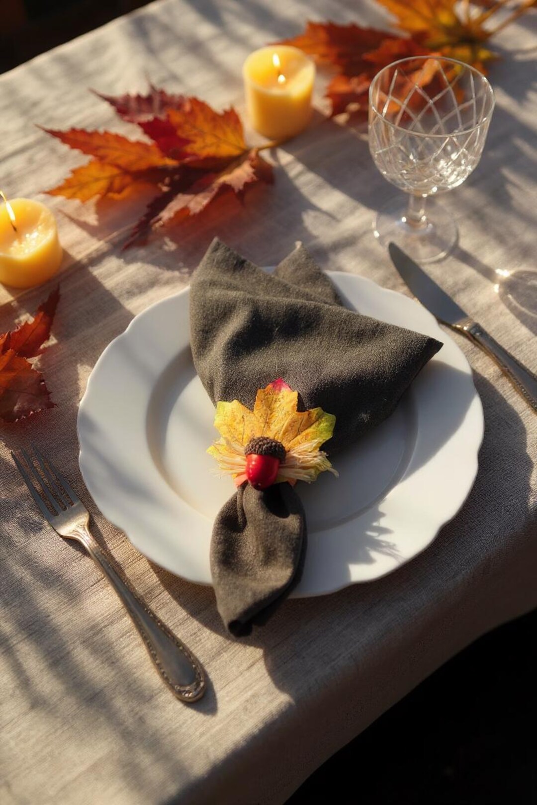 ALBO】 天使と鳥 / 天童とリスのナプキンリング6個【純銀】 ナプキン