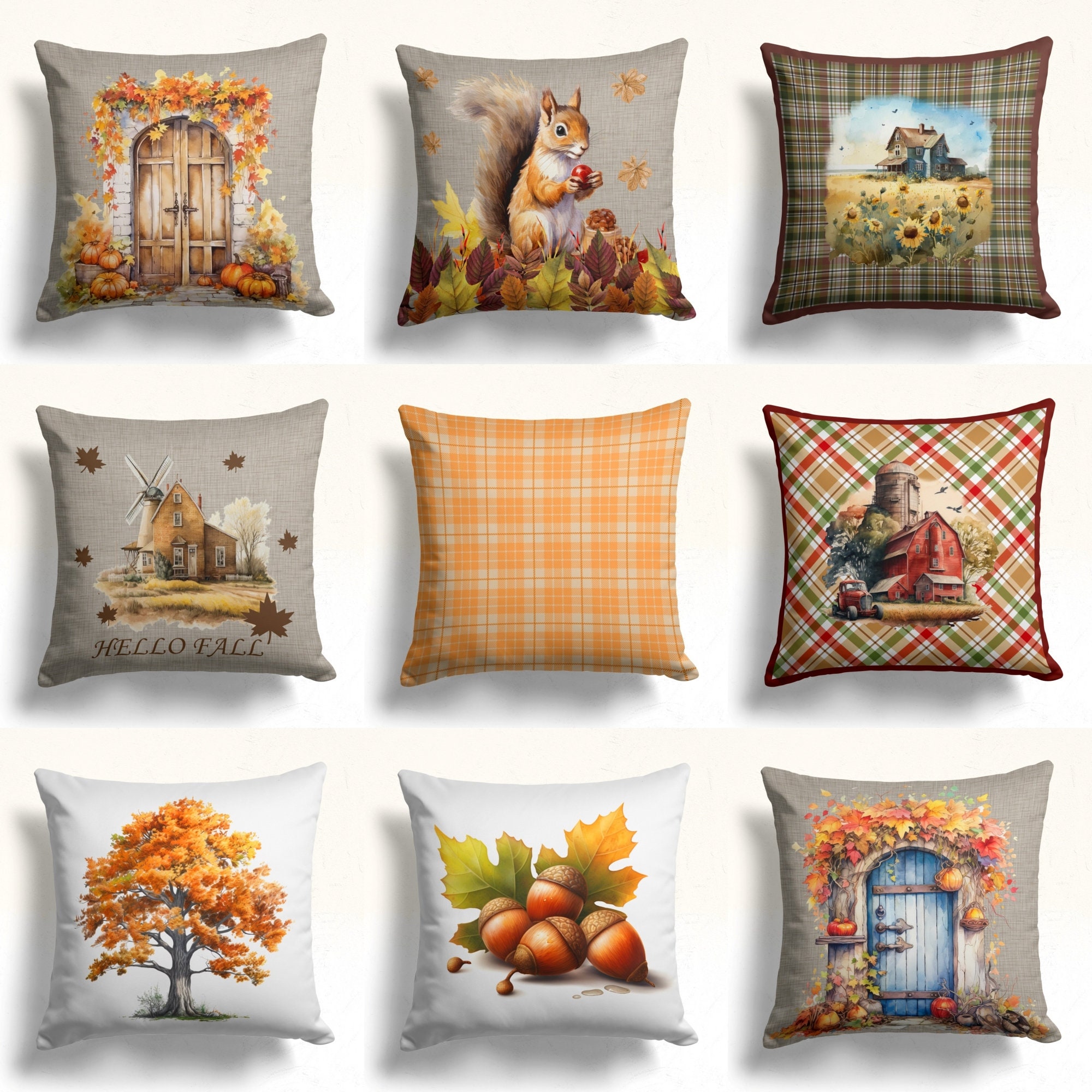 Etsy fall pillows new arrivals