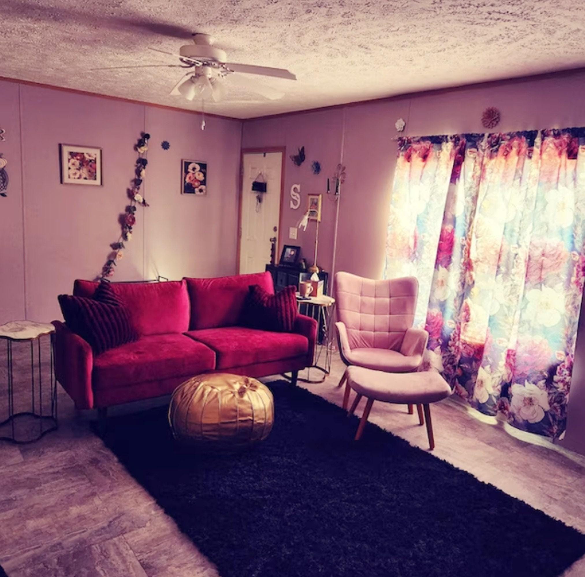 Cortinas De Ventana De Girasol, Rústicas, Vintage, Flores Amarillas, Hojas Verdes, Abeja, Pintadas A Mano, Con Bolsillo Para Barra, Cortina De Puerta Para Dormitorio, Sala De Estar, Decoración Del