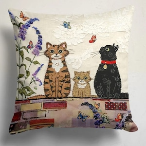 Funda de almohada para gatos, funda de almohada para gatos linda, almohada con estampado animal lindo, fundas de almohada con estampado de animales, fundas de almohada para mascotas