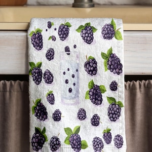 Fresh Fruit Dish Towel, Fruit Hand Towels, Colorful Fruit Kitchen Towels, Fruit Kitchen Decor Towels, Multicolor Summer Fruit Tea Towels