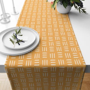 Mid Century Modern Table Runner, Retro Table Runner, Mcm Table Runner, Retro Party Table Decor, 70s Table Decor, 80s Table Runners
