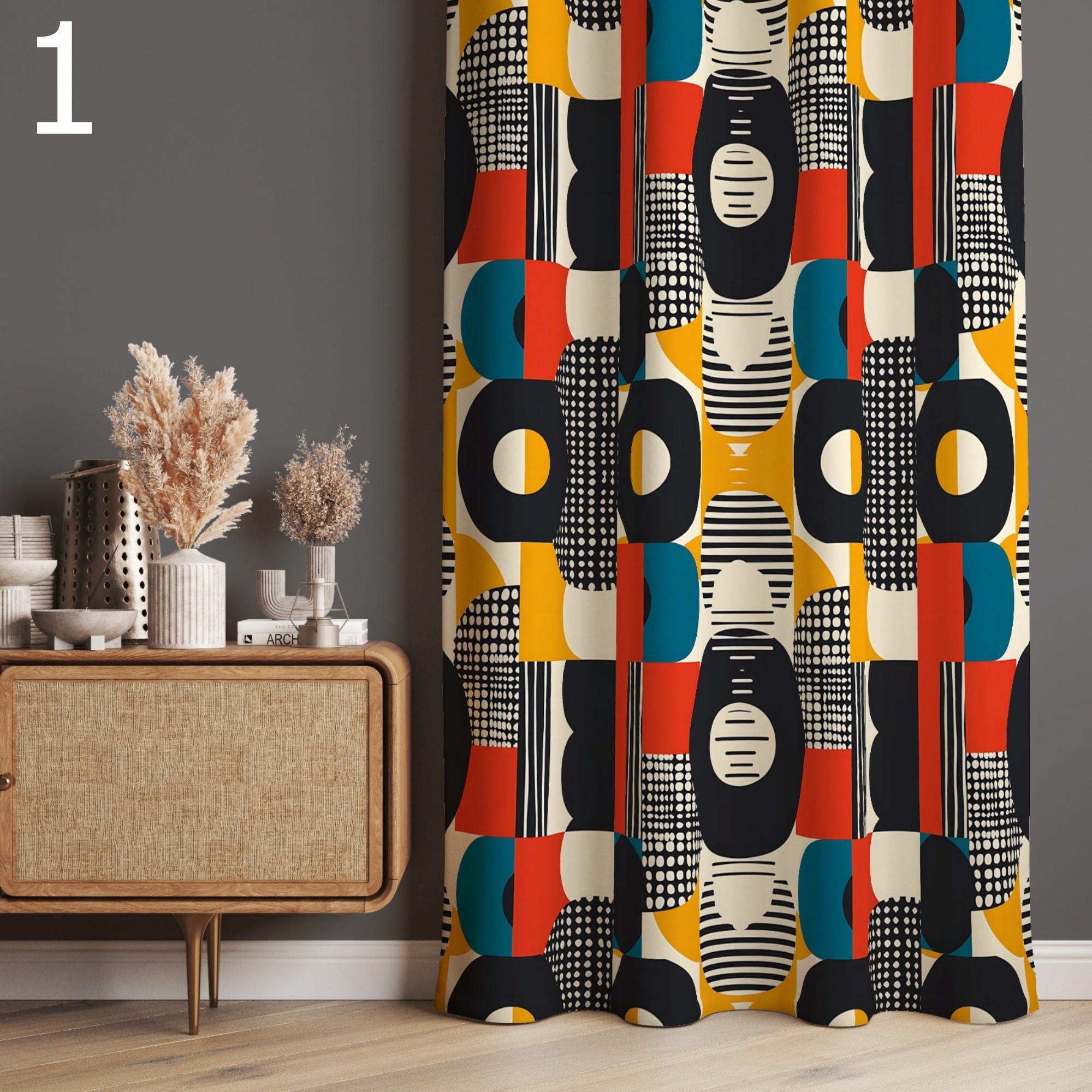 1980s 1990s curtains - Etsy 日本