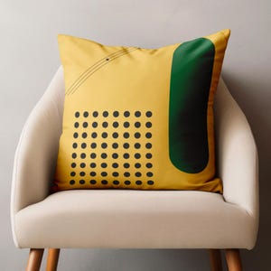 Retro Abstrakte Kissenbezüge, Retro Kissenbezüge, Mid-Century Kissenbezüge, Retro Wohndekor, MCM Kissenbezüge