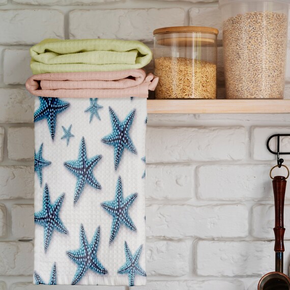 Starfish hand towels hotsell
