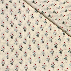 Blumenmuster Baumwollstoff voile baumwollstoff indischer baumwollstoff druck baumwollstoff malmal baumwollstoff jaipuri stoff