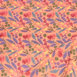 Floral print cotton fabric by yard voile cotton print fabric indian cotton fabric print cotton fabric malmal cotton fabric jaipuri fabric