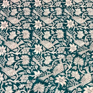 Floral print cotton fabric by yard voile cotton print fabric indian cotton fabric print cotton fabric malmal cotton fabric jaipuri fabric